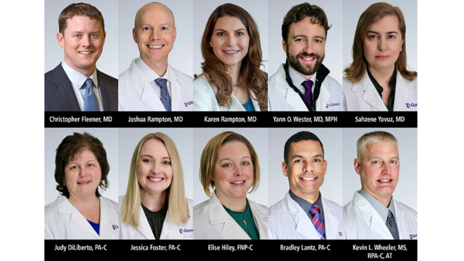 The Guthrie Clinic New Providers Guthrie